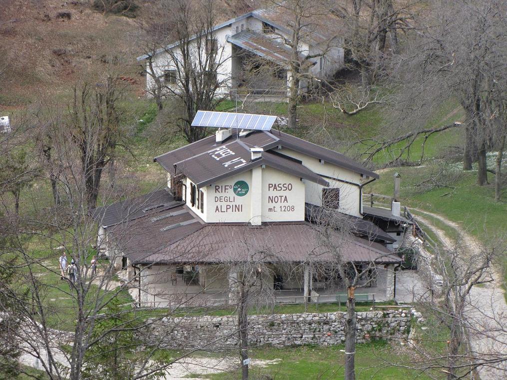 Il sentiero degli Alpini al monte Carona